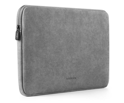 Etui na laptopa UGREEN Pokrowiec na laptopa LP187 do 13.9 cali szary